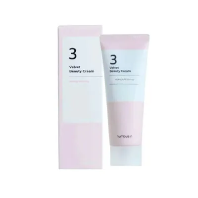Numbuzin No.3 Makeup Boosting ভেলভেট বিউটি ক্রিম 60ml