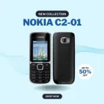 Nokia C02-01 মোবাইল ফোন (রিফারবিশড)