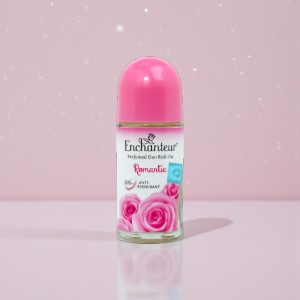 Enchanteur Romantic Perfumed Deo Roll-on 50ml (Singapore)
