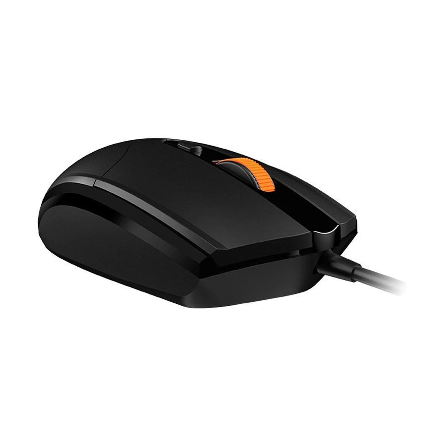 Meetion MT-M362 Black Wired Optical Mouse