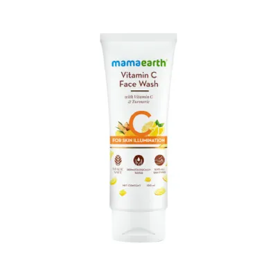 Mamaearth Vitamin C ফেস ওয়াশ 100 মিলি