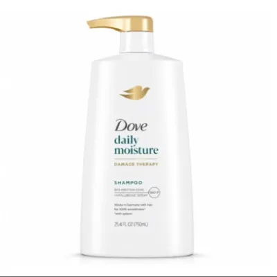 Dove ইনটেনসিভ রিপেয়ার ড্যামেজ থেরাপি শ্যাম্পু 750ml