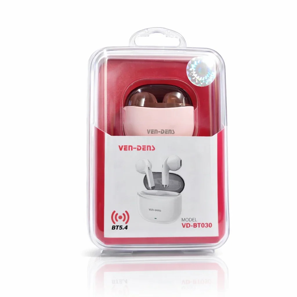 VEN-DENS ওয়্যারলেস এয়ারপডস VD-BT030