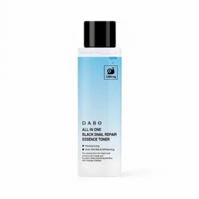 Dabo All In One ব্ল্যাক স্নেইল এসেন্স টোনার 155ml