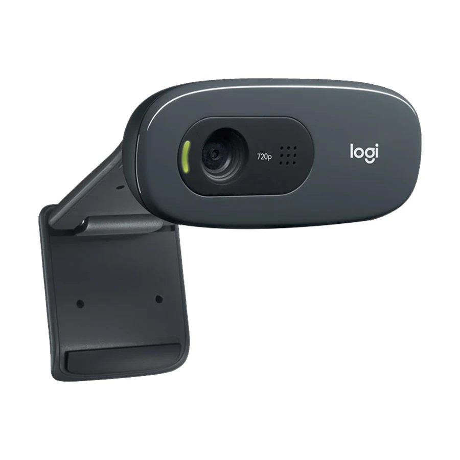 Logitech C270 HD 720p USB Webcam