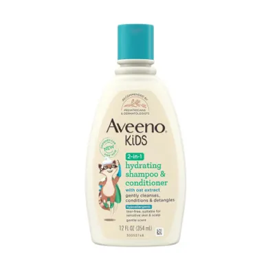 Aveeno Kids 2-in-1 Hydrating শ্যাম্পু ও কন্ডিশনার 354ml