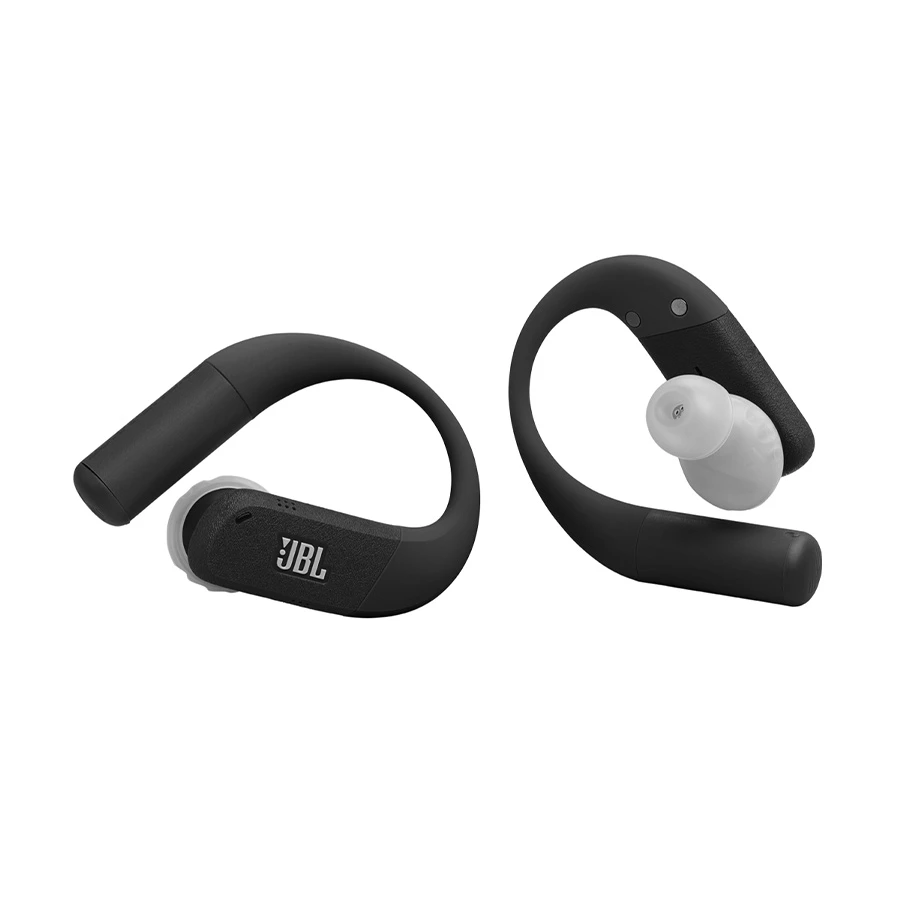 JBL Endurance Peak 4 Black Grey Bluetooth Earbuds