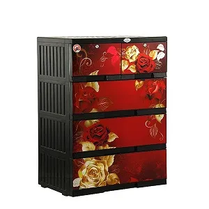 RFL ওয়ারড্রোব Platinum 4 ড্রয়ার Diana