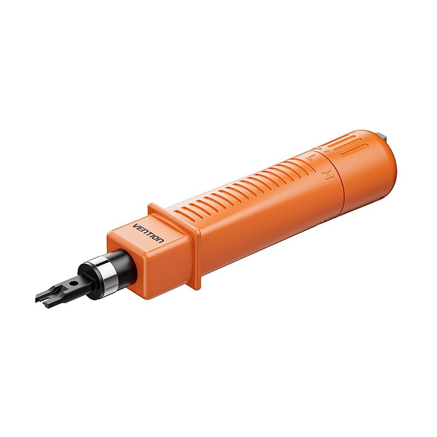 Vention KECO0 Orange Punch Down Impact Tool
