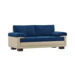 Regal Kingstar কাঠের ডাবল সোফা SDC-387-3-1-20 (Fabric-2165)