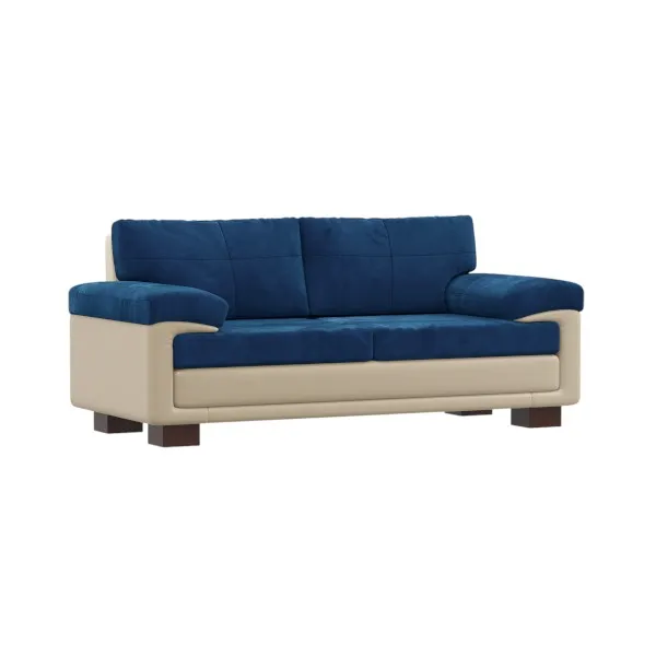 Regal Kingstar কাঠের ডাবল সোফা SDC-387-3-1-20 (Fabric-2165)