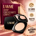Lakeme Forever Matte কমপ্যাক্ট পাউডার - Natural Shell