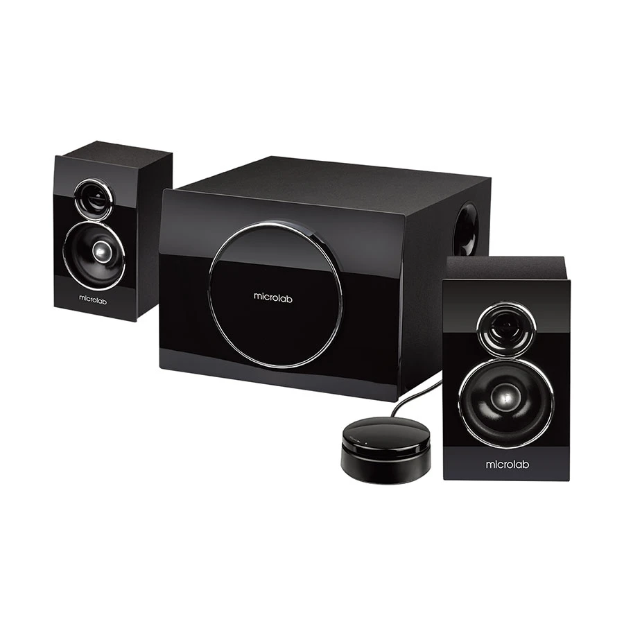 Microlab M310BT 2:1 Bluetooth Multimedia Speaker Black