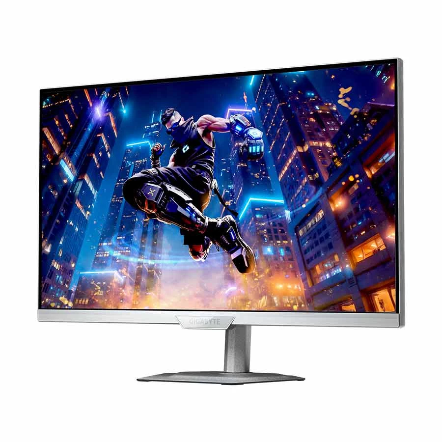 Gigabyte M27Q2 QD ICE 27 Inch 2K QHD IPS 200Hz White Gaming Monitor