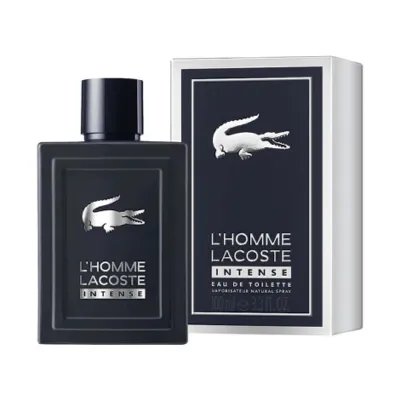 Lacoste L'Homme Intense EDT ছেলেদের পারফিউম 100ml