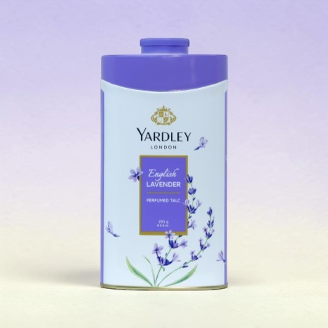 Yardley London English Lavender Perfumed Talc Powder 250g (Germany)
