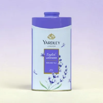 Yardley London English Lavender পারফিউমড ট্যালক পাউডার 250g