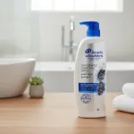 Head & Shoulders Oxygenated Charcoal Detox অ্যান্টি-ড্যান্ড্রাফ শ্যাম্পু 500ml