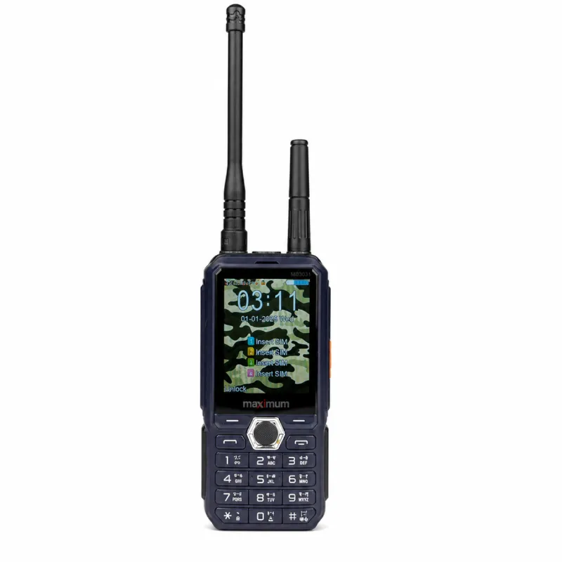 Maximum MB3031 ফোর সিম মোবাইল ফোন, ডুয়াল অ্যান্টেনা ও 6500mAh ব্যাটারি