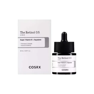 Cosrx The Retinol 0.5 ফেস অয়েল 20ml