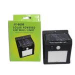 30 LED মোশন সেন্সর ওয়াল সোলার লাইট, ওয়াটারপ্রুফ সিকিউরিটি ল্যাম্প