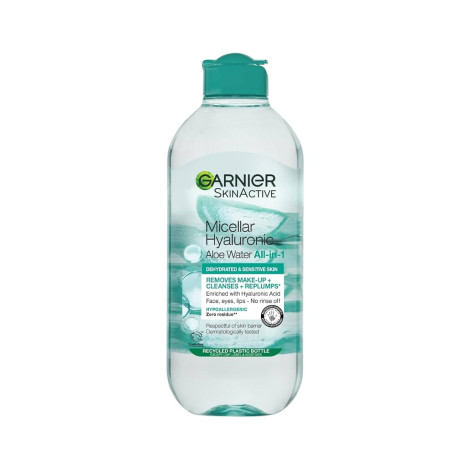 Garnier Skin Active Micellar Hyaluronic Aloe Water All-in-1 400ml (Poland)
