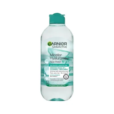 Garnier Skin Active মাইসেলার হায়ালুরোনিক অ্যালো ওয়াটার All-in-1 400ml