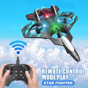 Remote Control Starfighter Drone Plane – Green