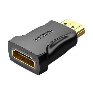 Vention AIMB0 HDMI Male to Female Black কনভার্টার