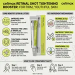 Celimax Retinal Shot ফেস বুস্টার 15ml