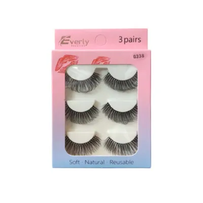 Everly Beauties 3 Pair ফলস আইল্যাশ - G338