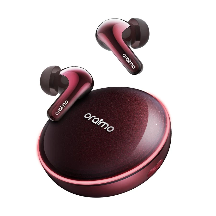 Oraimo SpaceBuds 2 Magenta TWS Bluetooth Earbuds