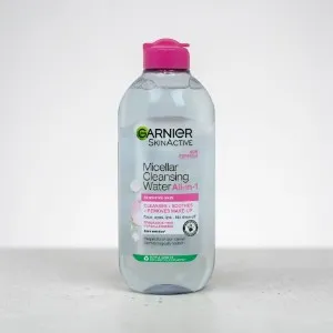 Garnier Skin Active মাইসেলার ক্লেনজিং ওয়াটার 400ml, সেনসিটিভ ত্বকের জন্যও