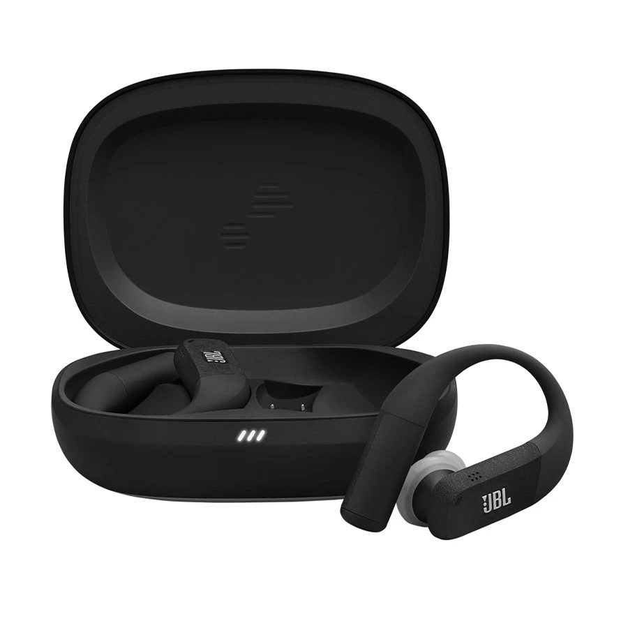 JBL Endurance Peak 4 Black Grey Bluetooth Earbuds