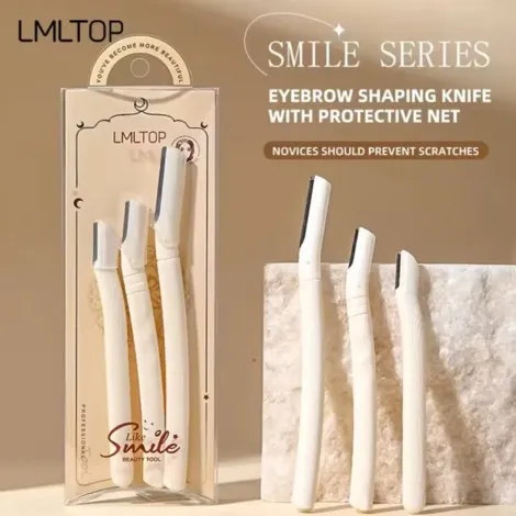 Lmltop Like Smile আইব্রো রেজার 3 Pcs