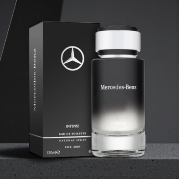 Mercedes Benz Intense EDT ন্যাচারাল স্প্রে ছেলেদের জন্য 120ml