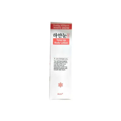 Nella White Snow টোন আপ বডি লোশন 250g