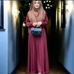 Aiza বোরকা হিজাবসহ