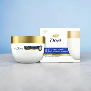 Dove 10 in 1 ডিপ রিপেয়ার ট্রিটমেন্ট হেয়ার মাস্ক 300ml