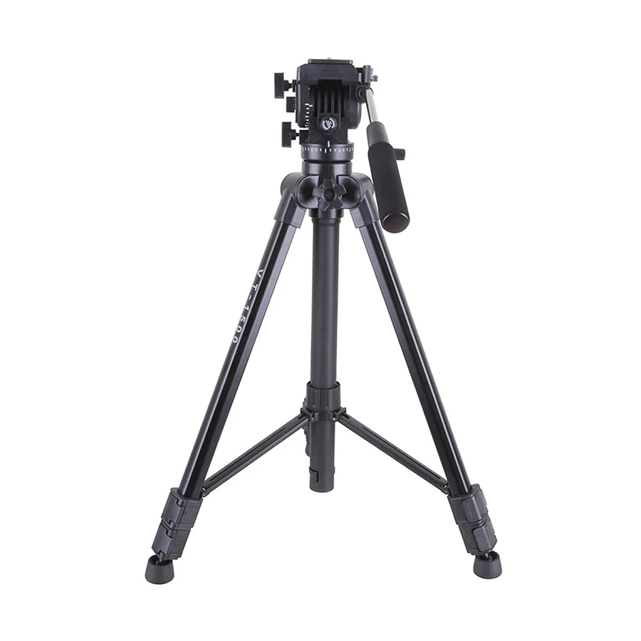 Kingjoy VT-1500 Lightweight Professional Video Tripod Black