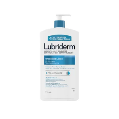 Lubriderm সুগন্ধিমুক্ত লোশন 710ml