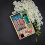 সিল্ক কাতান শাড়ি কম্বো প্যাক – ওশান গ্রিন
