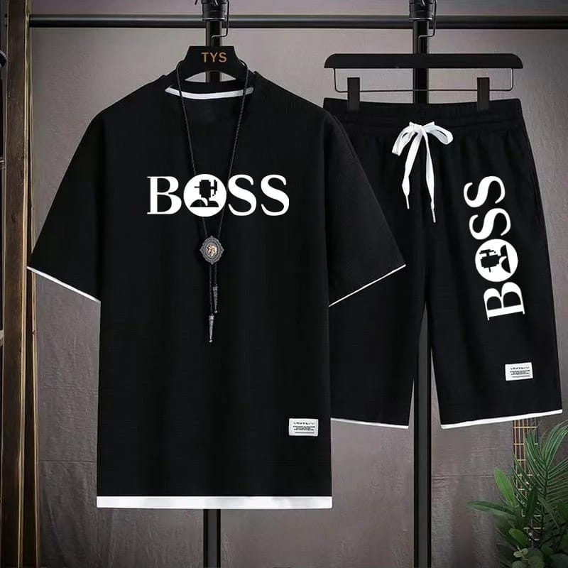 Men's Mesh T-Shirt and Short Pant Set, 170 GSM, 6 Colours
