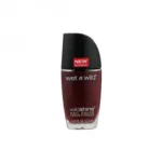 Wet n Wild Wild Shine নেইল কালার E486C - বারগান্ডি ফ্রস্ট
