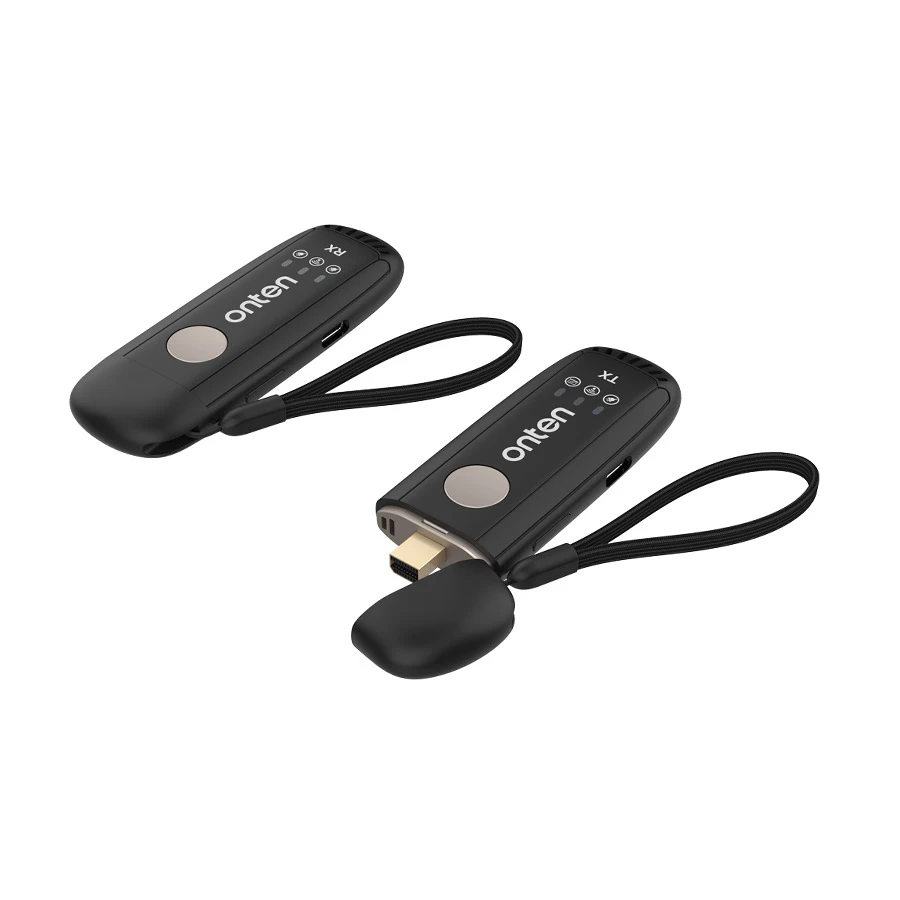 Onten OTN-WF821 HDMI to Mini DP Wireless Transmitter and Receiver