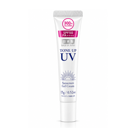 Daiso Tone Up UV  Sunscreen Gel Cream 15g (Japan)