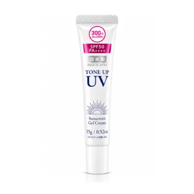 Daiso Tone Up UV  Sunscreen Gel Cream 15g (Japan)