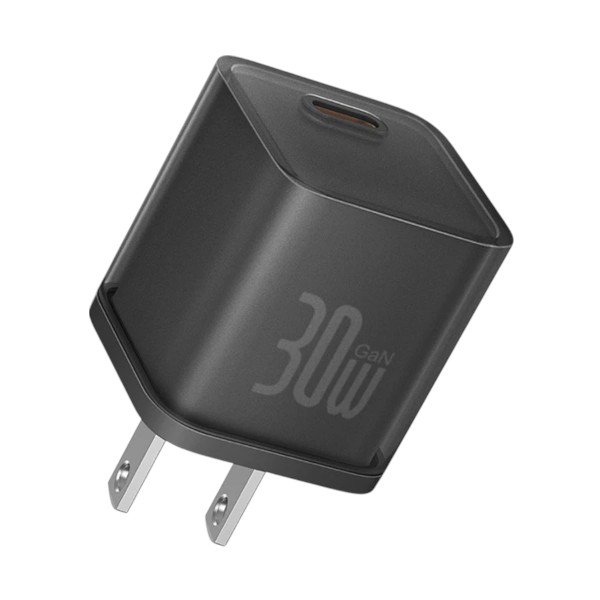 Baseus P10162505113-01 USB-C 30W GaN চার্জার
