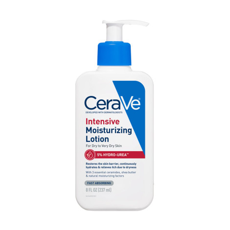 CeraVe Intensive ময়েশ্চারাইজিং লোশন 237 মিলি, শুষ্ক থেকে খুব শুষ্ক ত্বকের জন্য