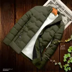 Men's Padding Jacket, Micro Fabric, Taffeta Lining, 6 Colours